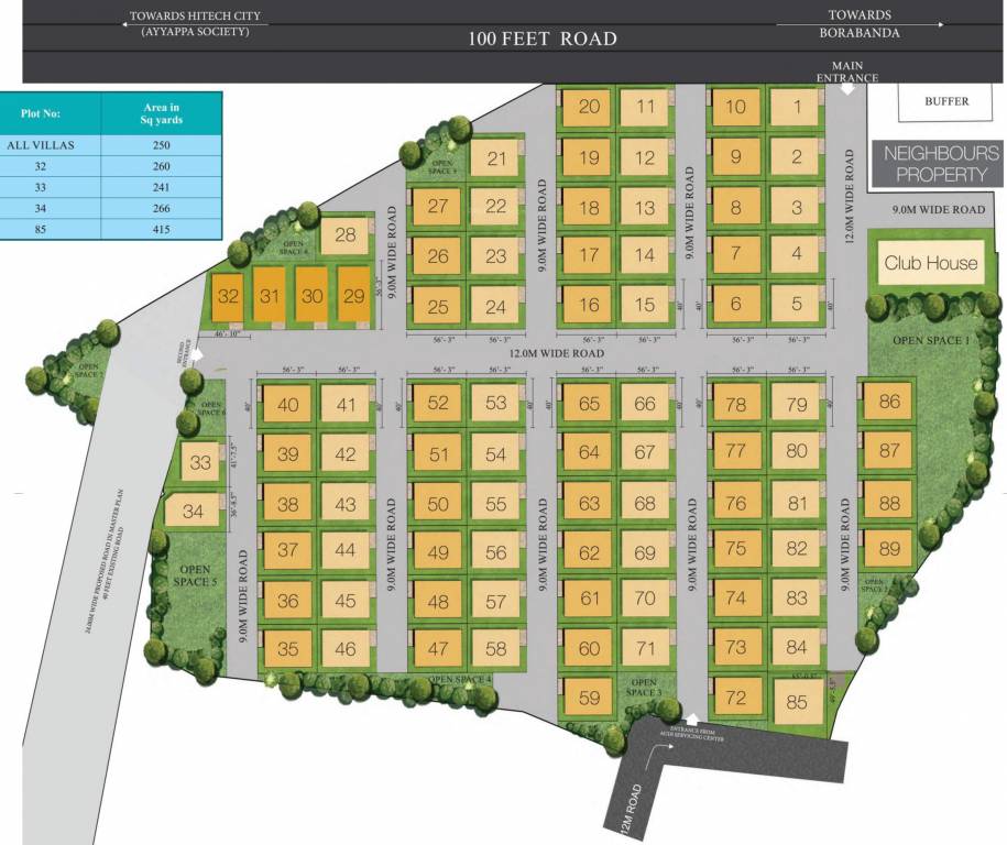 Images for Layout Plan of Preston Ivy