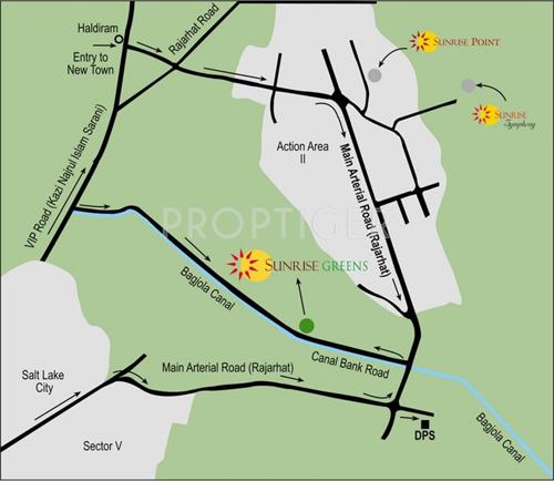  sunrise-greens Images for Location Plan of Sureka Group Sunrise Greens