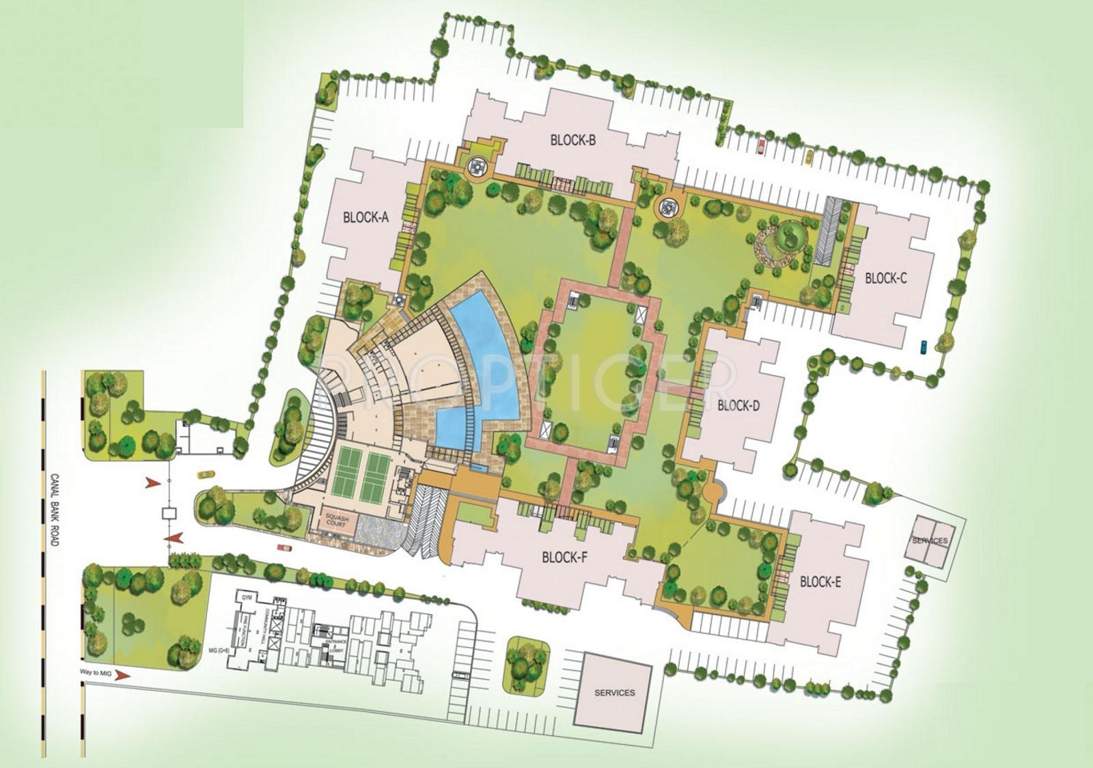  sunrise greens Images for Master Plan of Sureka Group Sunrise Greens