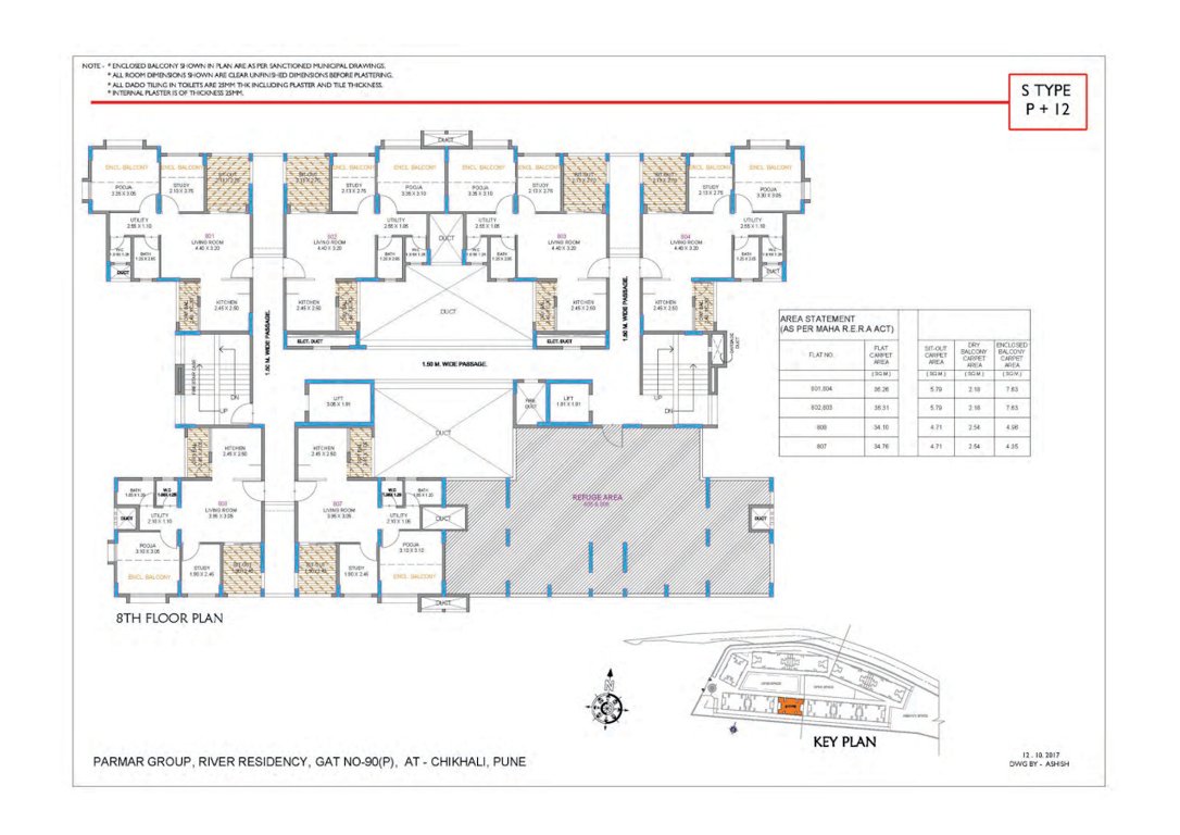  river residency phase iv building s S  Sanaa Cluster Plan