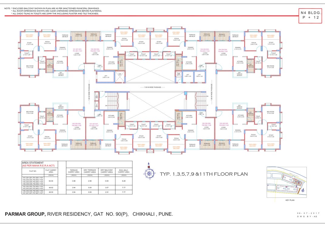  river residency phase iv building s S  Sanaa Cluster Plan