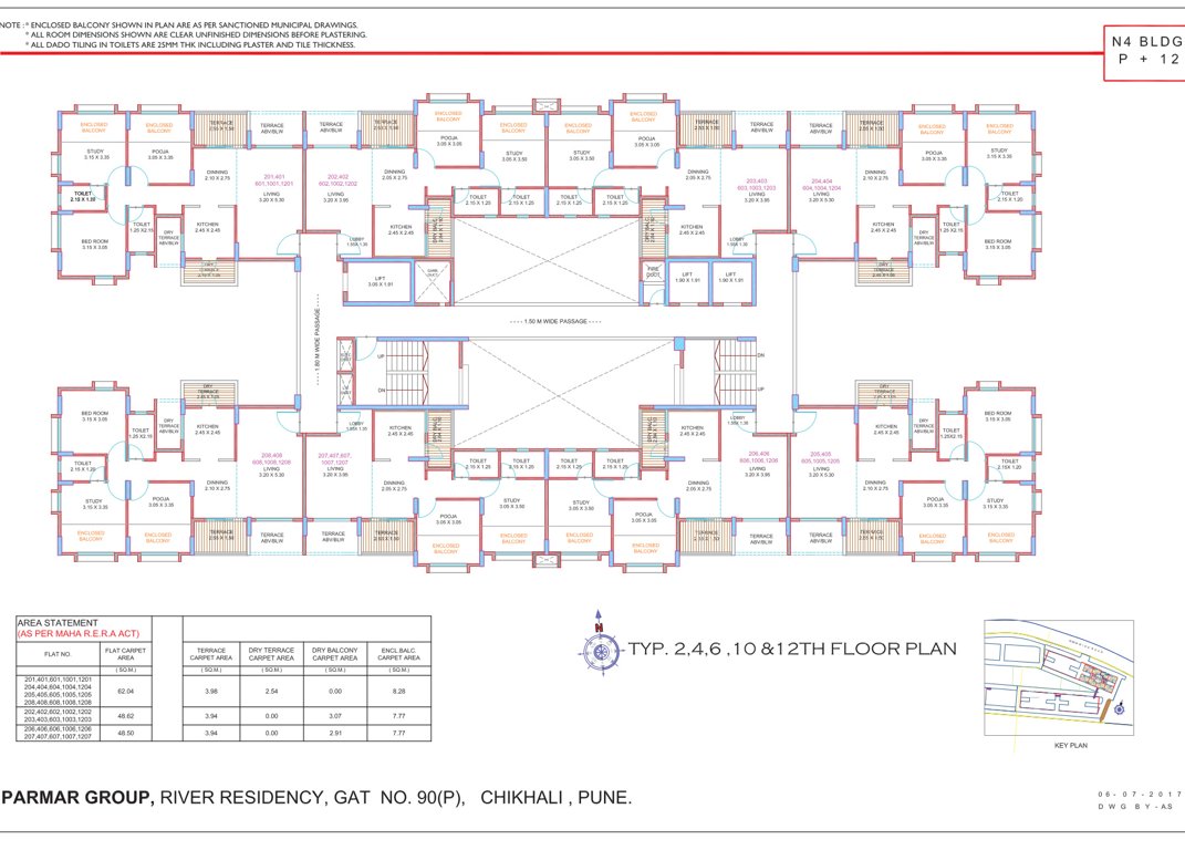  river residency phase iv building s S  Sanaa Cluster Plan