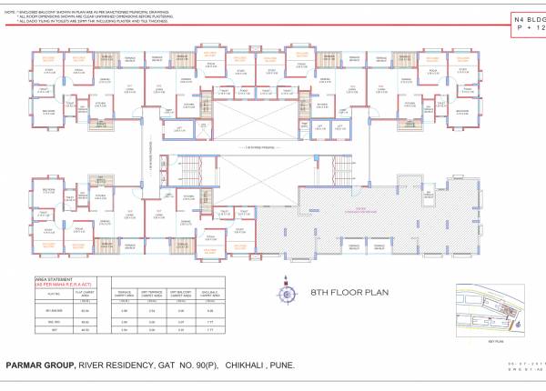  river-residency-phase-iv-building-s S- Sanaa Cluster Plan