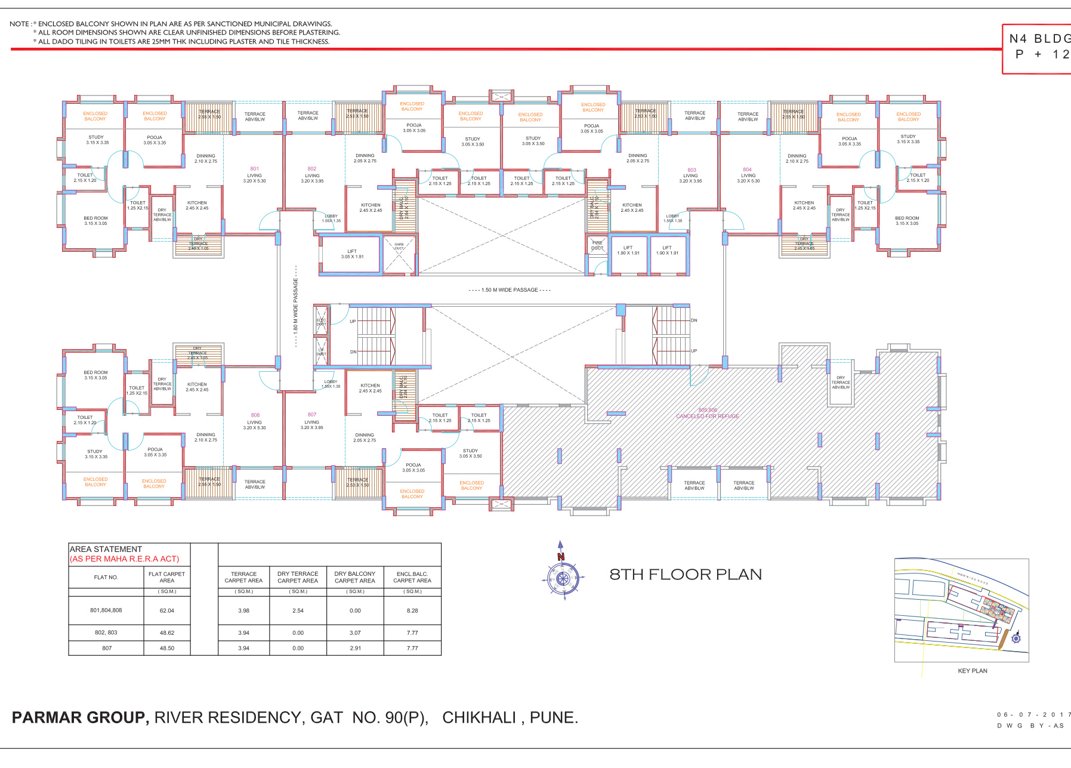  river residency phase iv building s S  Sanaa Cluster Plan
