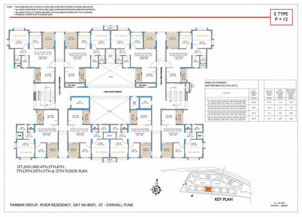  river-residency-phase-iv-building-s S- Sanaa Cluster Plan