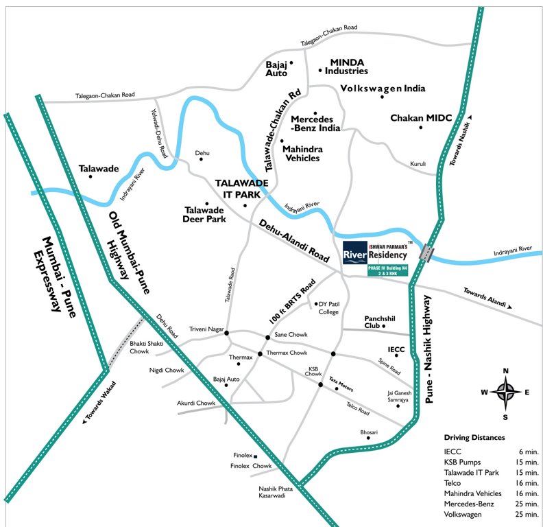  river residency phase iv building s Location Plan