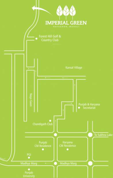 Images for Location Plan of Defense Imperial Golf Greens