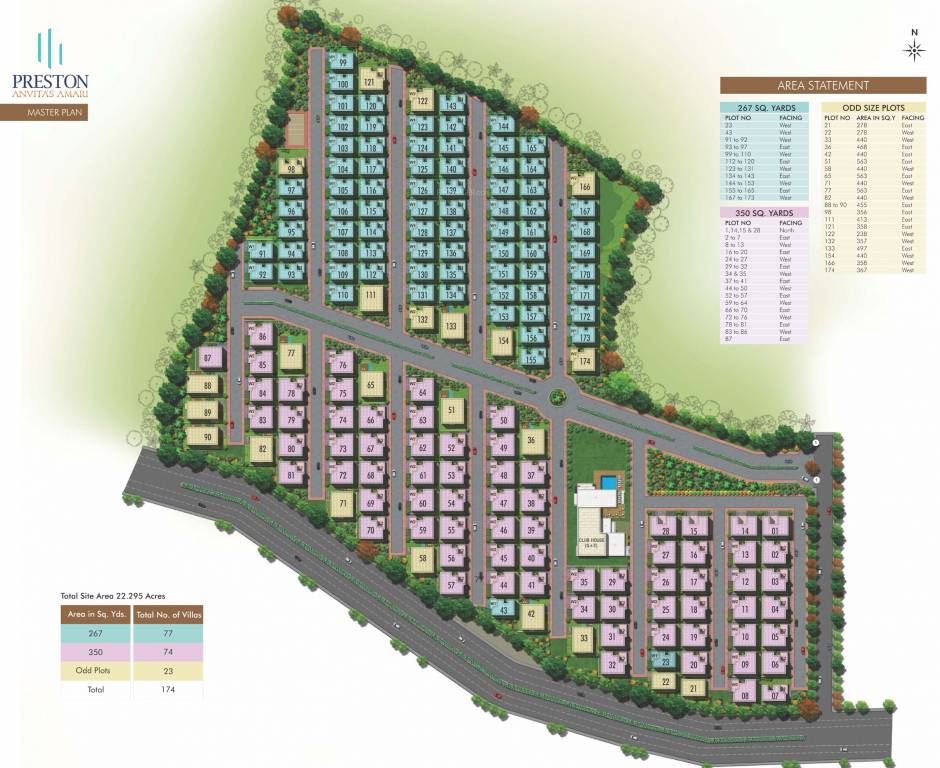 Images for Layout Plan of Preston Anvithas Amari