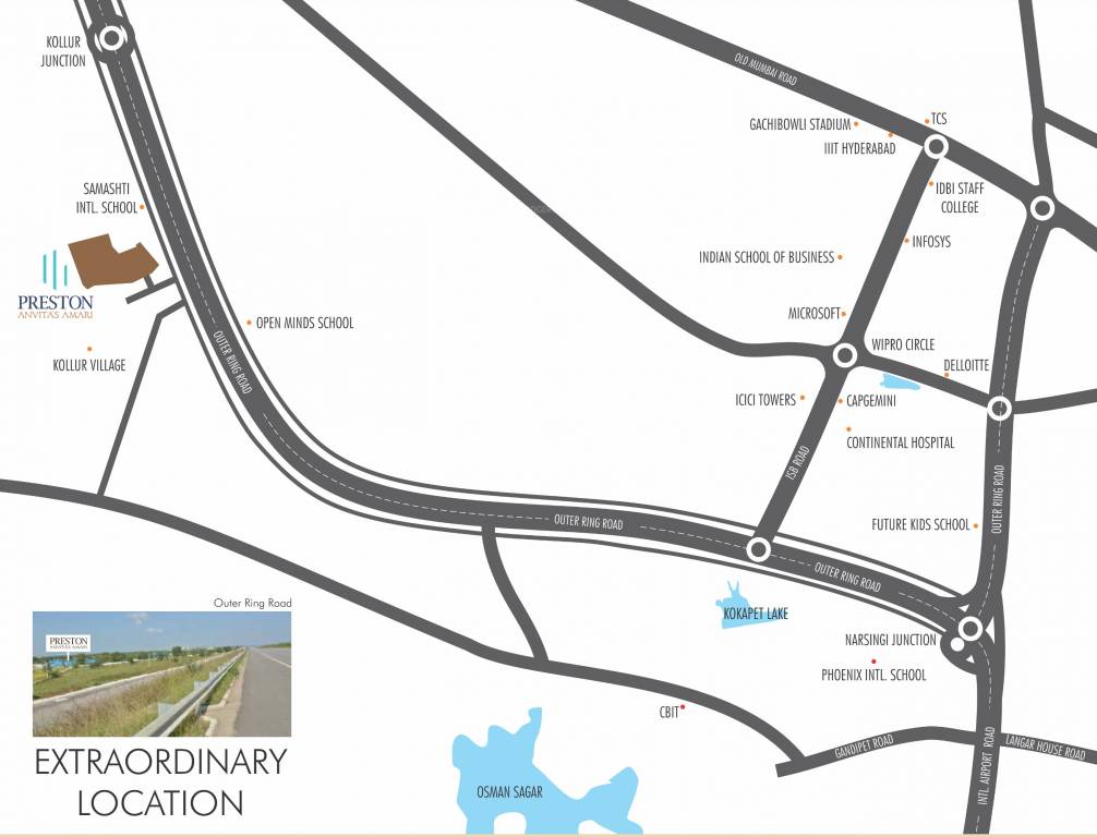Images for Location Plan of Preston Anvithas Amari