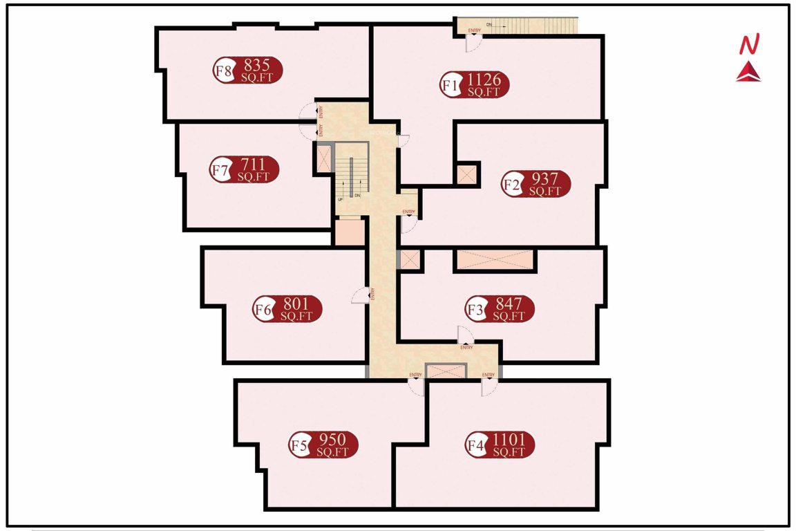  swastik Swastik Cluster Plan