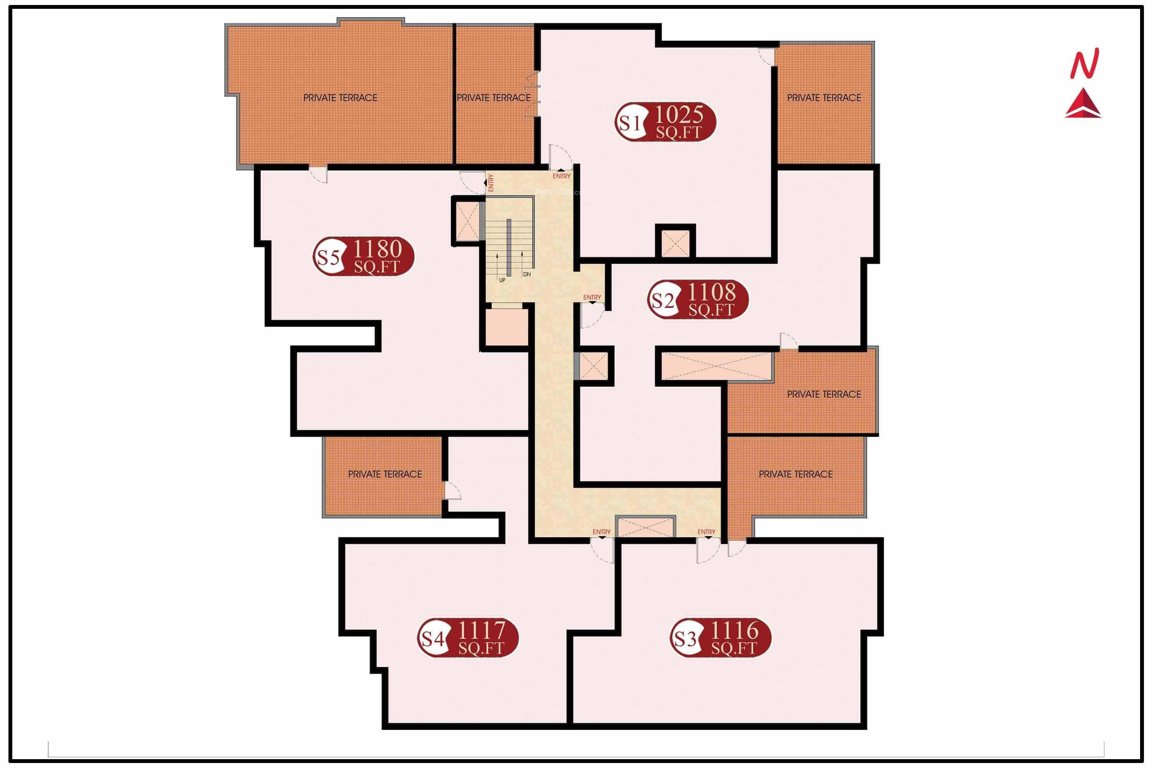  swastik Swastik Cluster Plan