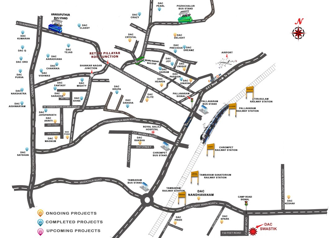  swastik Location Plan