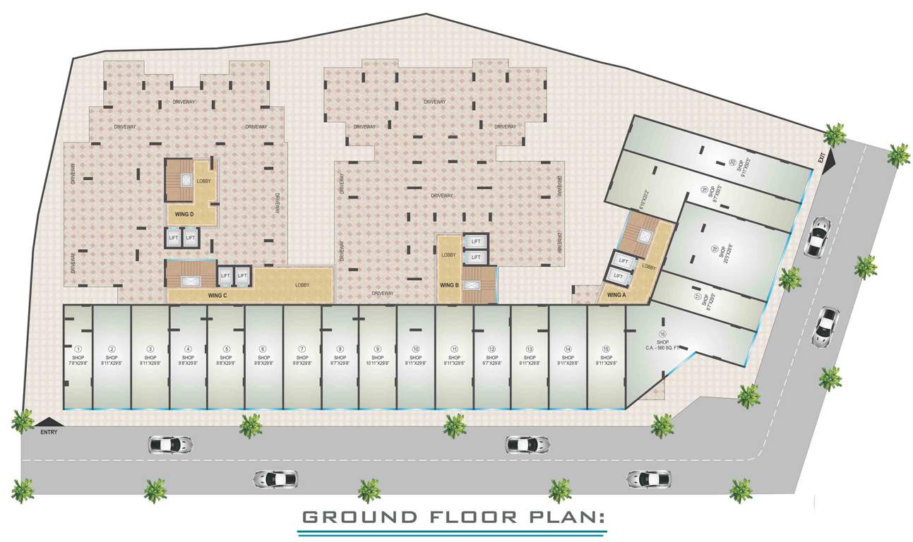  icon Images for Cluster Plan of Ira Icon