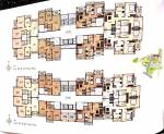  gagangiri-vihar-complex Iris Cluster Plan from 2nd to 7th Floor