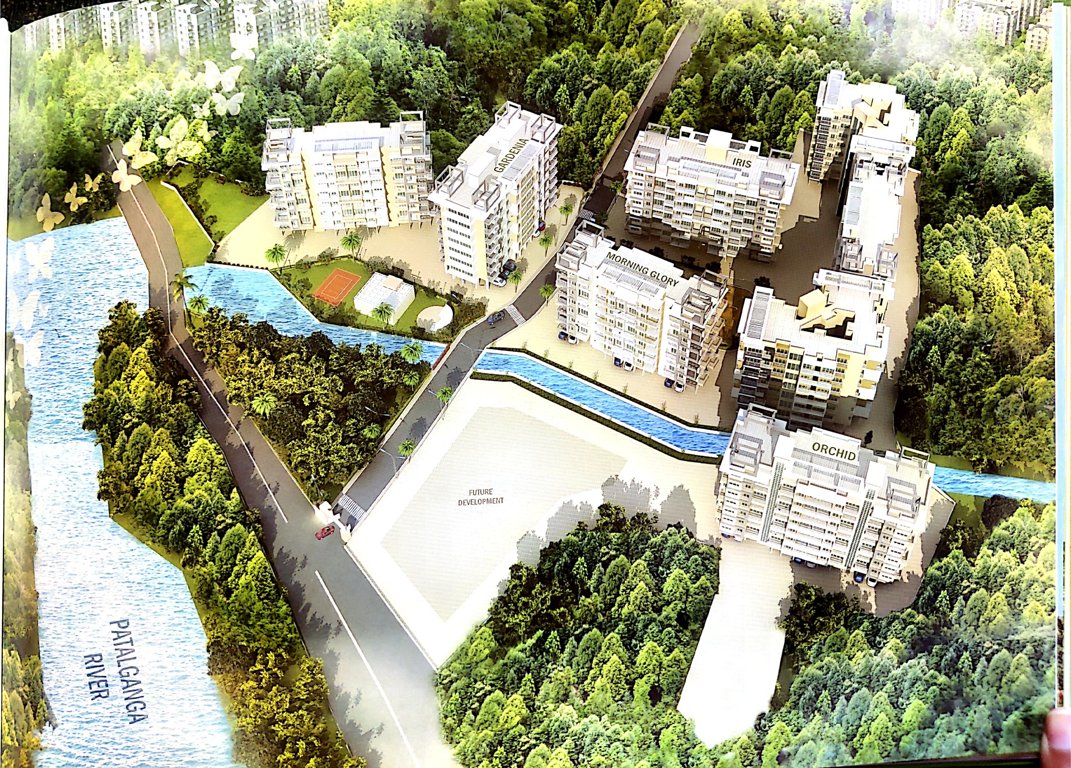  gagangiri vihar complex Elevation