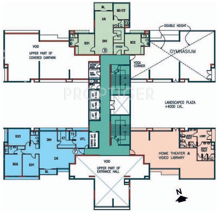 Images for Cluster Plan of Sureka Group Sunrise Symphony