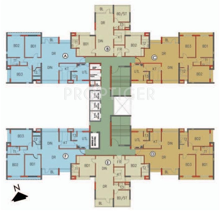 Images for Cluster Plan of Sureka Group Sunrise Symphony