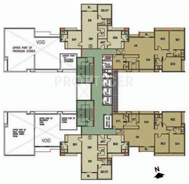 Images for Cluster Plan of Sureka Group Sunrise Symphony