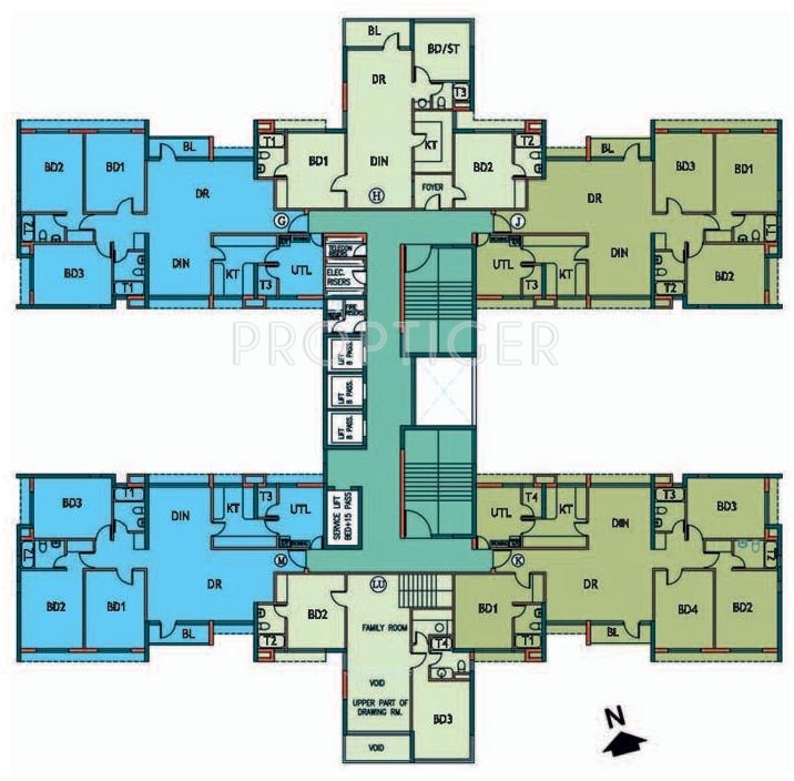 Images for Cluster Plan of Sureka Group Sunrise Symphony