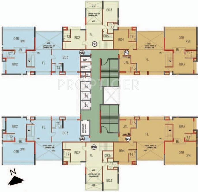 Images for Cluster Plan of Sureka Group Sunrise Symphony