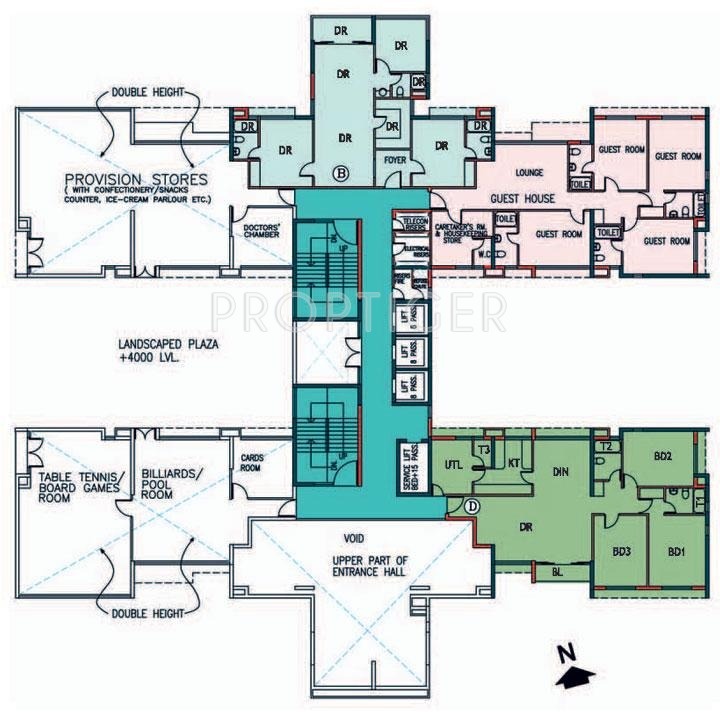 Images for Cluster Plan of Sureka Group Sunrise Symphony