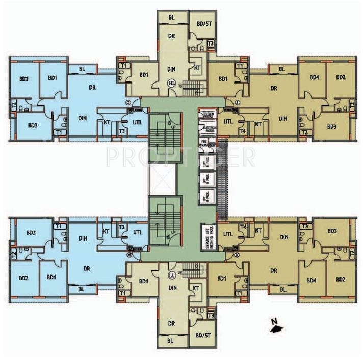 Images for Cluster Plan of Sureka Group Sunrise Symphony