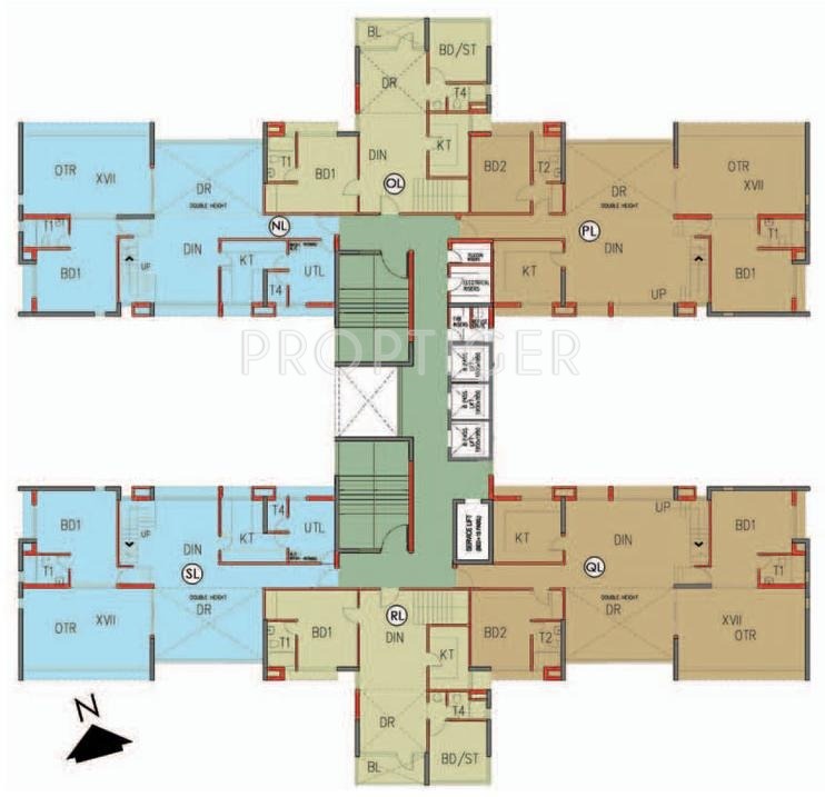 Images for Cluster Plan of Sureka Group Sunrise Symphony