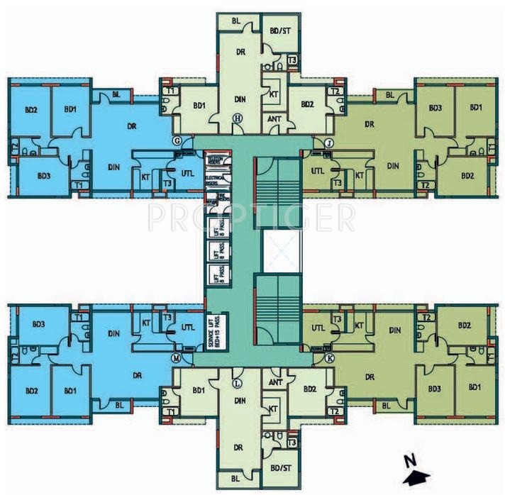 Images for Cluster Plan of Sureka Group Sunrise Symphony