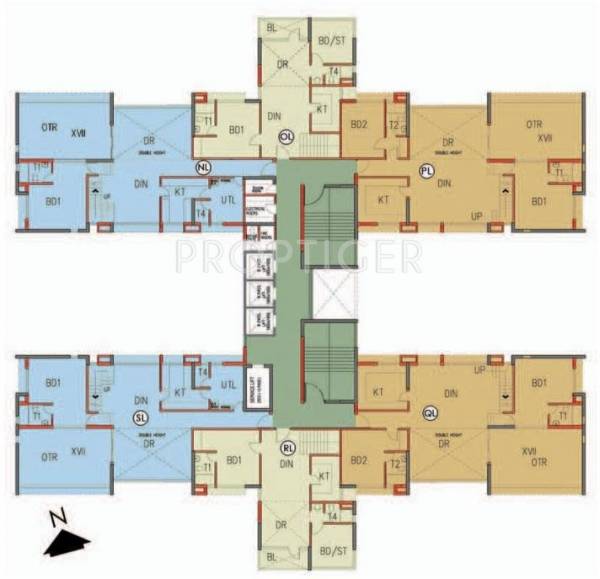 Images for Cluster Plan of Sureka Group Sunrise Symphony Images for Cluster Plan of Sureka Group Sunrise Symphony