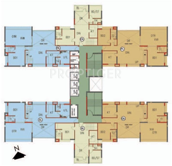 Images for Cluster Plan of Sureka Group Sunrise Symphony