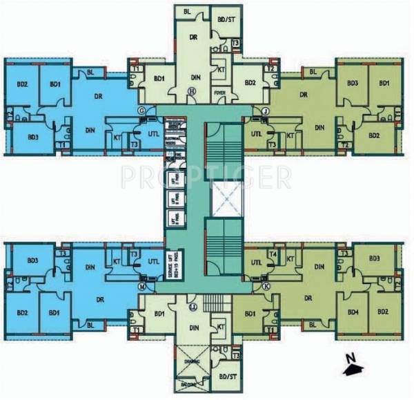 Images for Cluster Plan of Sureka Group Sunrise Symphony Images for Cluster Plan of Sureka Group Sunrise Symphony