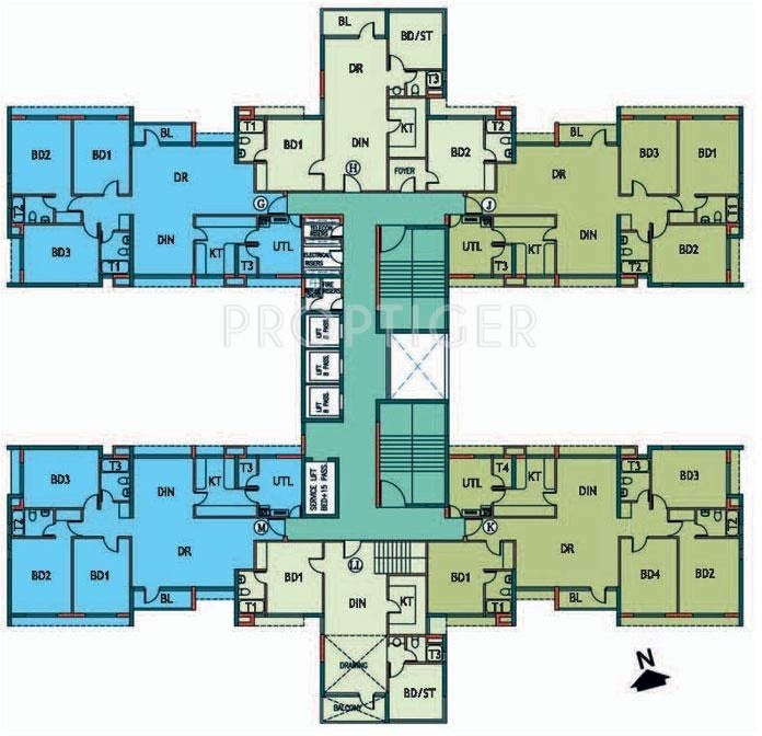 Images for Cluster Plan of Sureka Group Sunrise Symphony