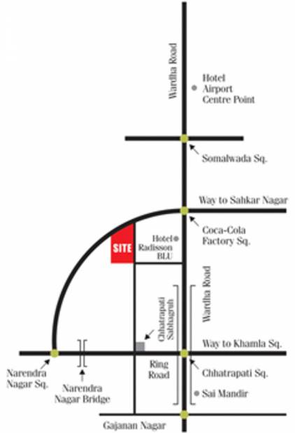 Images for Location Plan of Unique Janai Balaji Apartments