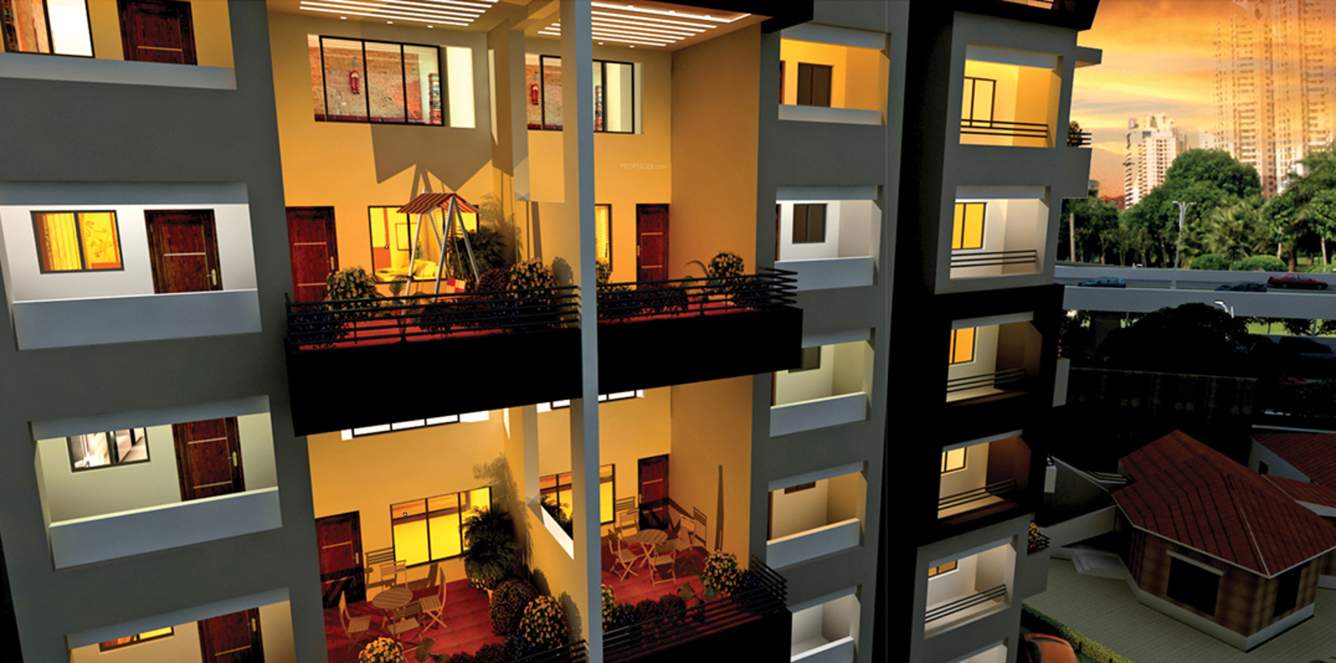 Images for Elevation of Unique Janai Balaji Apartments