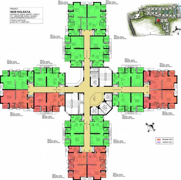 Images for Cluster Plan of Alcove New Kolkata Images for Cluster Plan of Alcove New Kolkata