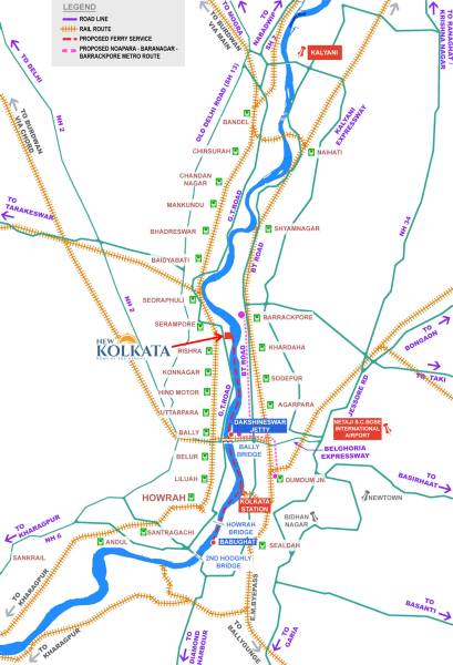 Images for Location Plan of Alcove New Kolkata Images for Location Plan of Alcove New Kolkata