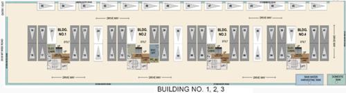 Images for Layout Plan of Neelsidhi Bldg C6 01 To 03 Neel Sidhi Prime