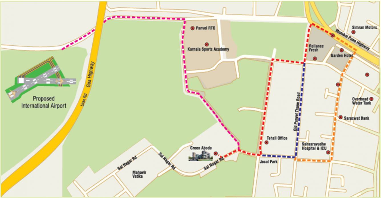 Images for Location Plan of Green Abode