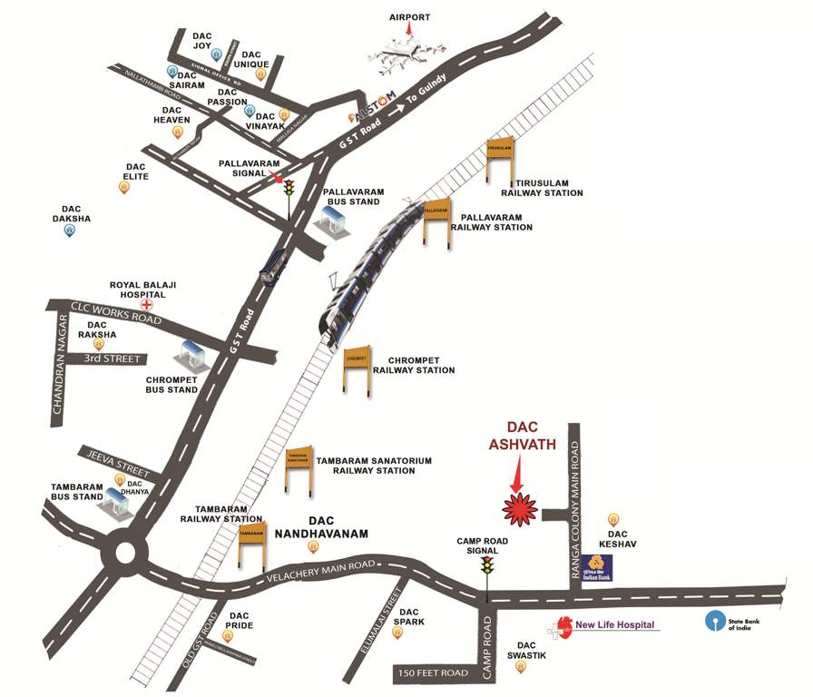 Images for Location Plan of DAC Ashvath