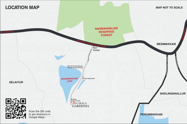 gardenia Location Plan