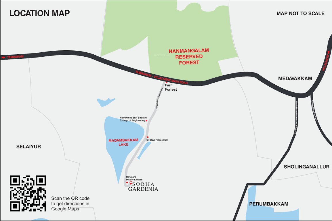  gardenia Location Plan