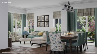  gardenia Living Area