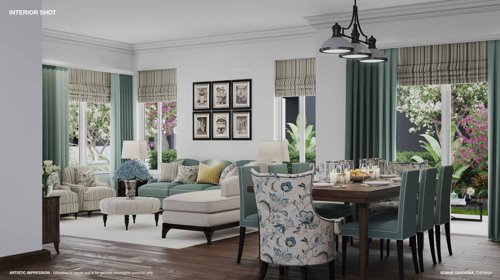  gardenia Living Area