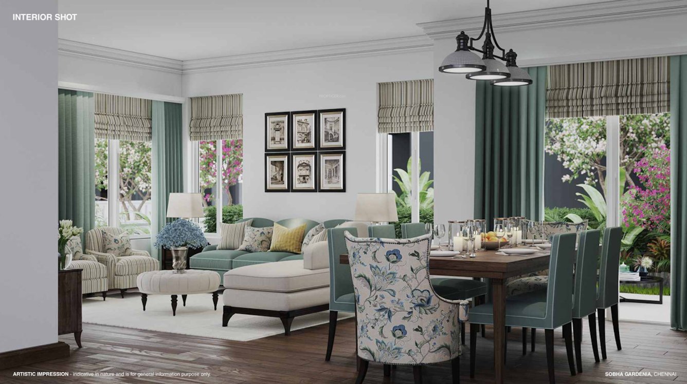  gardenia Living Area