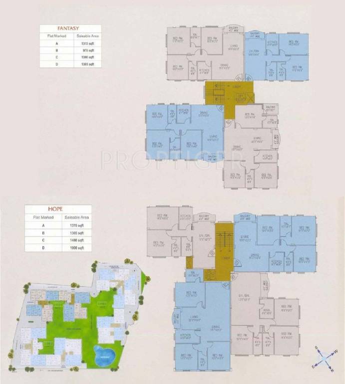 Images for Cluster Plan of Jain Dream Excellency