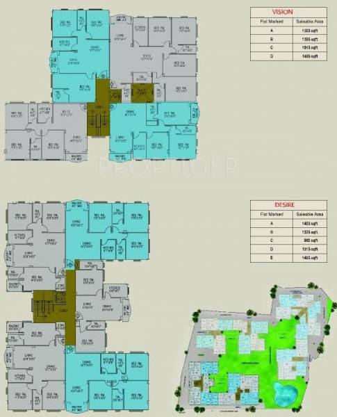 Images for Cluster Plan of Jain Dream Excellency Images for Cluster Plan of Jain Dream Excellency