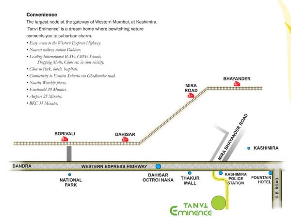  eminence-phase-1 Location Plan
