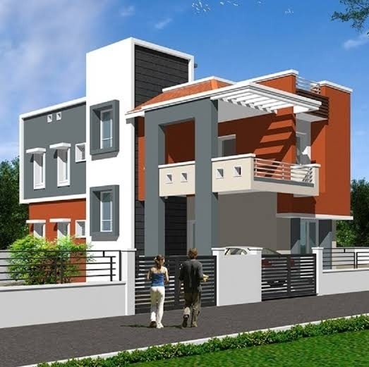  shanti villa Elevation