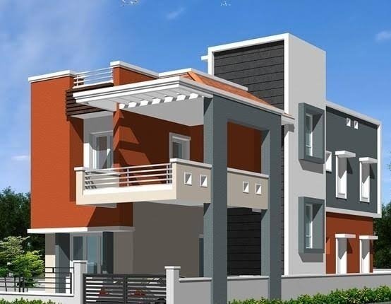  shanti villa Elevation