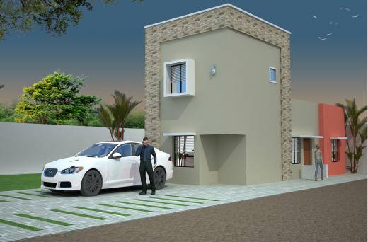 Images for Elevation of Dakshin Shanti Villa